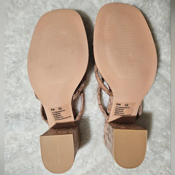 Maurices Brown Sandals Strappy Design - Picture 4 of 8